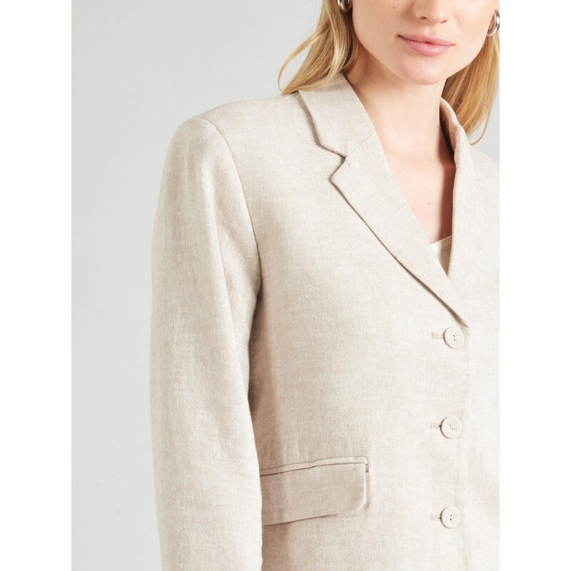 MSCH COPENHAGEN Blazer 'Pennie Ginia' svetlo bež