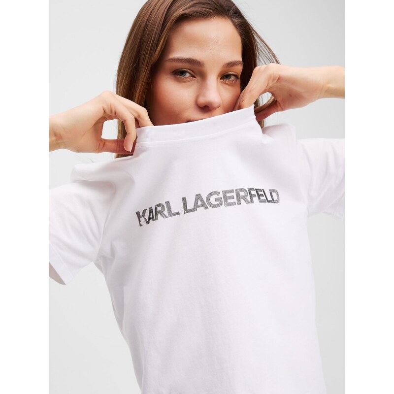 Karl Lagerfeld Majica bela