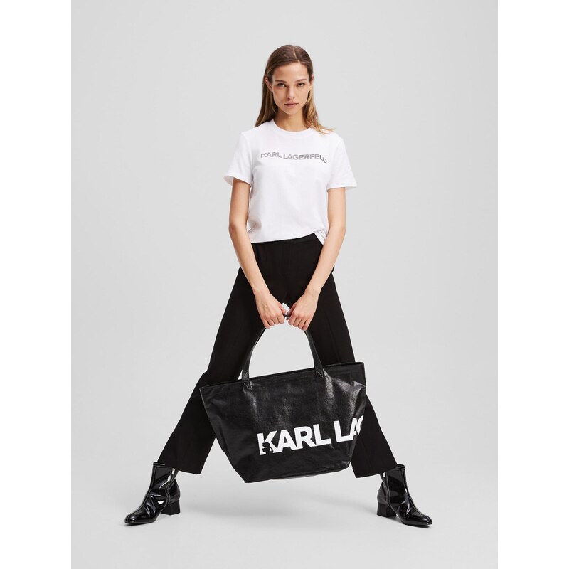 Karl Lagerfeld Majica bela