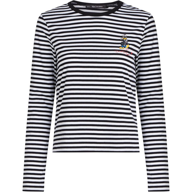 Karl Lagerfeld Majica 'Disney X Karl Lagerfeld' modra / rumena / črna / bela