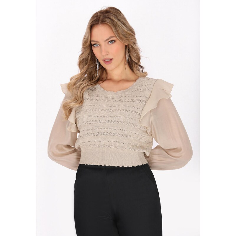faina Pulover bež