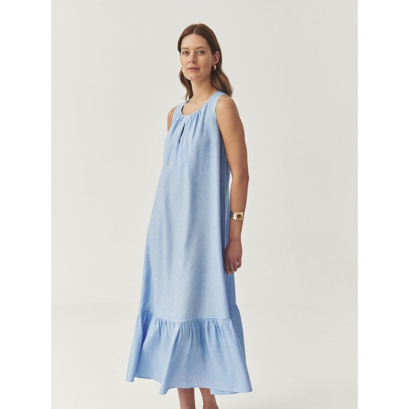 TATUUM Obleka 'Estella' svetlo modra