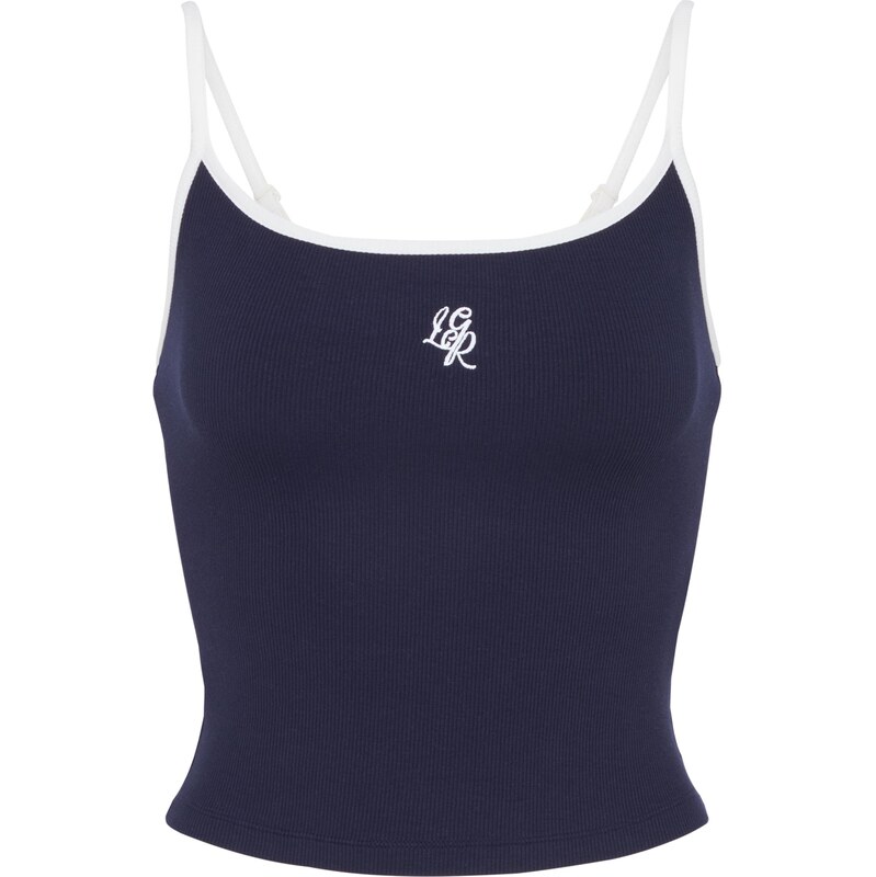 LeGer by Lena Gercke Top 'Ela' mornarska / bela