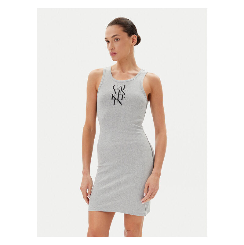 Vsakodnevna obleka Calvin Klein Jeans