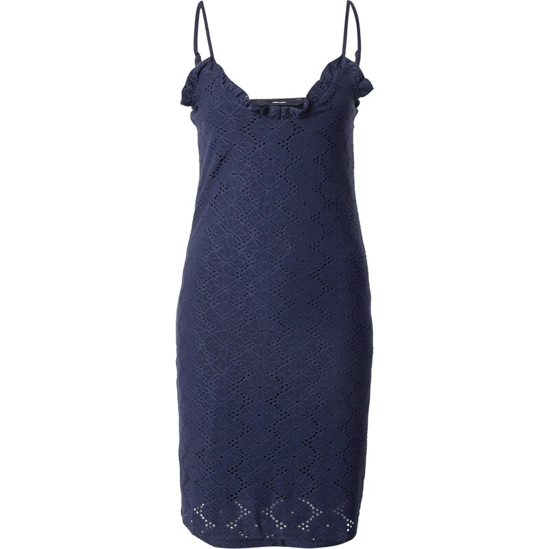 VERO MODA Obleka 'VMKim' mornarska