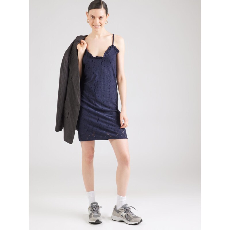 VERO MODA Obleka 'VMKim' mornarska