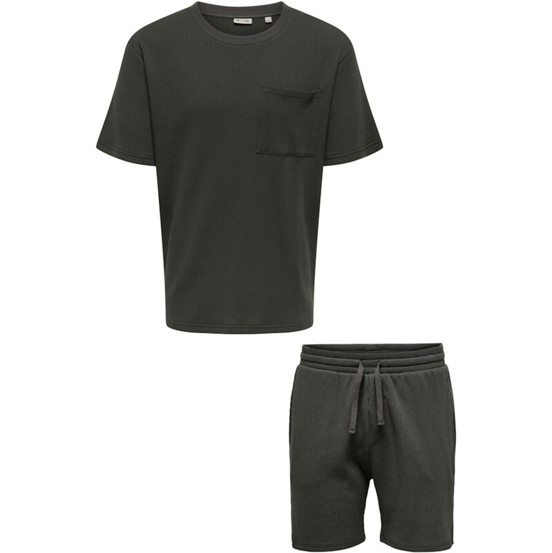 Only & Sons Trenirka za tek 'ONSSTEWARD' temno siva