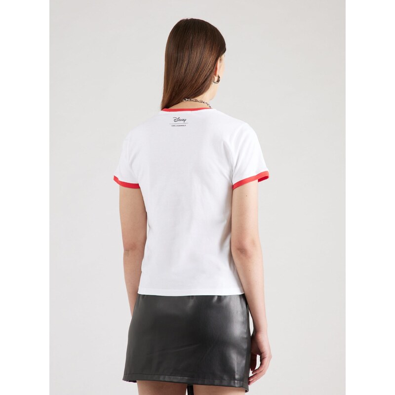 Karl Lagerfeld Majica 'Disney x KL' kraljevo modra / brusnica / črna / bela