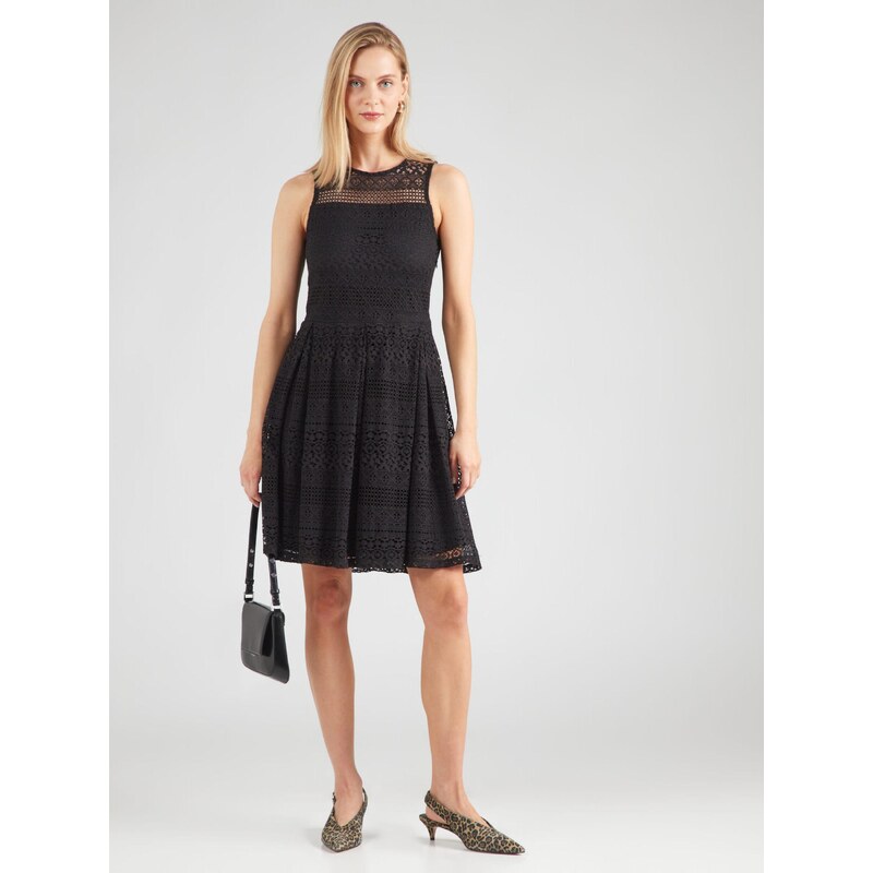 ONLY Koktejl obleka 'ONLFILICIA' črna