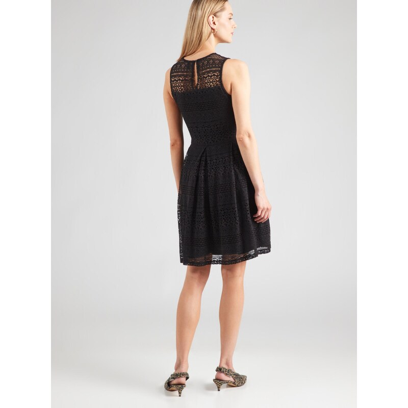 ONLY Koktejl obleka 'ONLFILICIA' črna