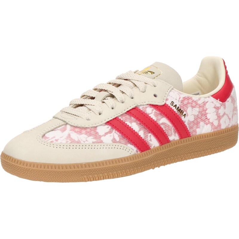 ADIDAS ORIGINALS Nizke superge 'SAMBA' grenada / bela / off-bela