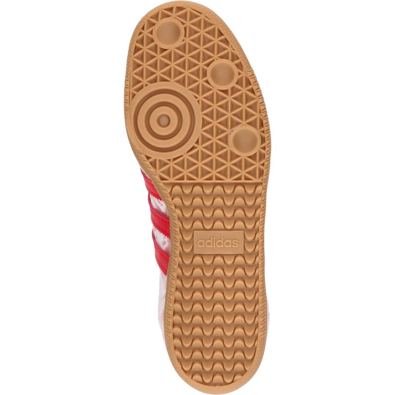 ADIDAS ORIGINALS Nizke superge 'SAMBA' grenada / bela / off-bela