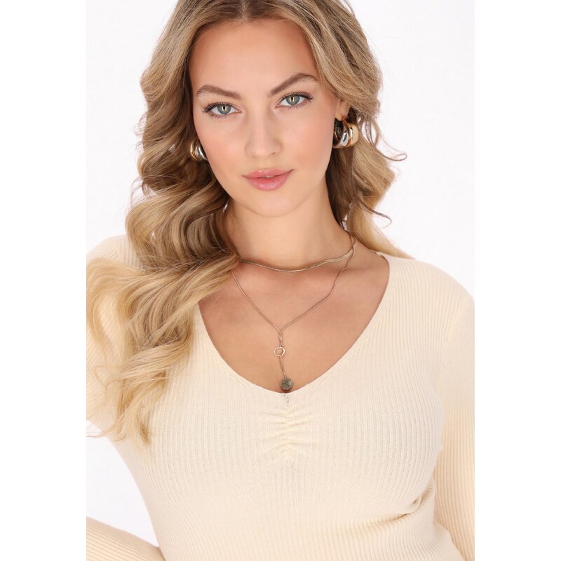 faina Pulover 'Comfortable' kremna