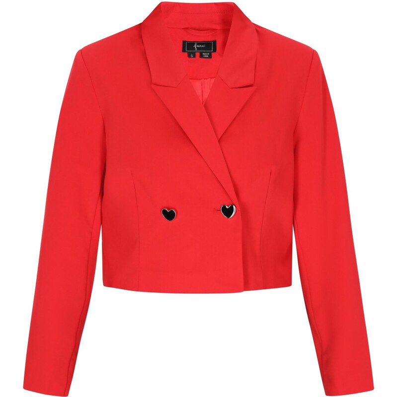 faina Blazer rdeča
