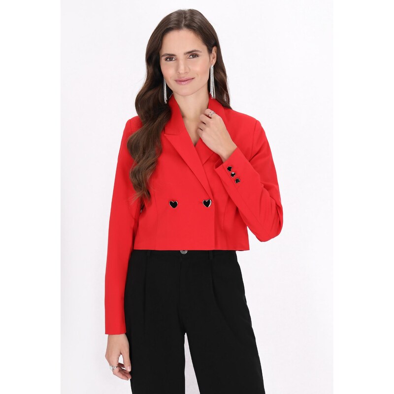 faina Blazer rdeča