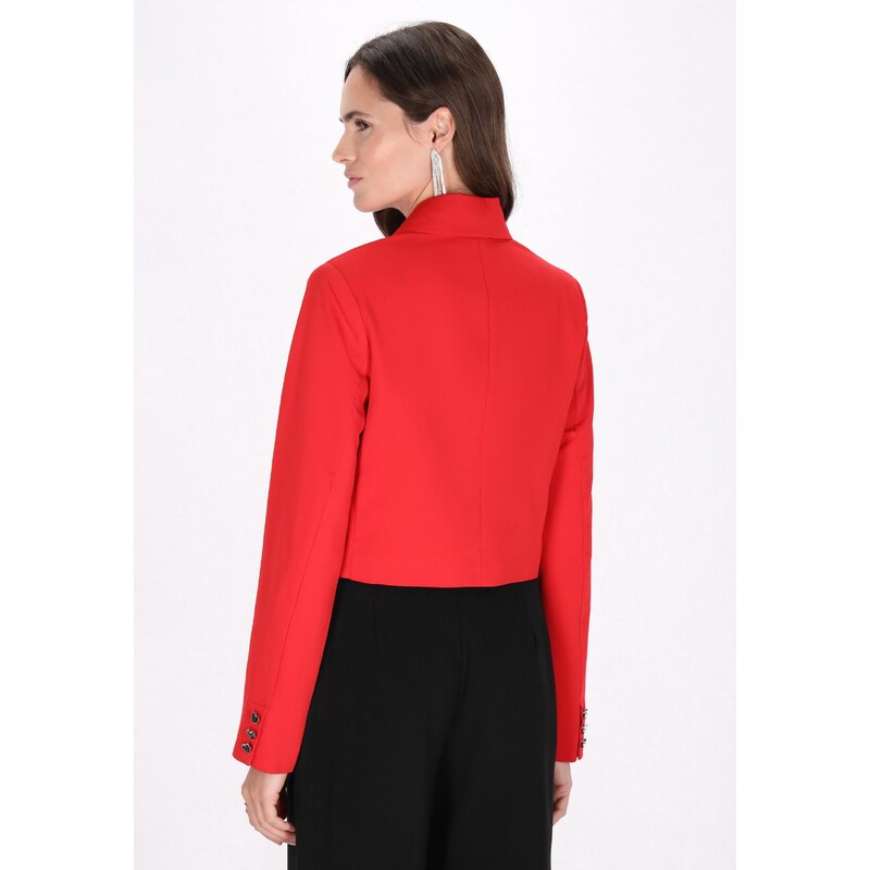 faina Blazer rdeča