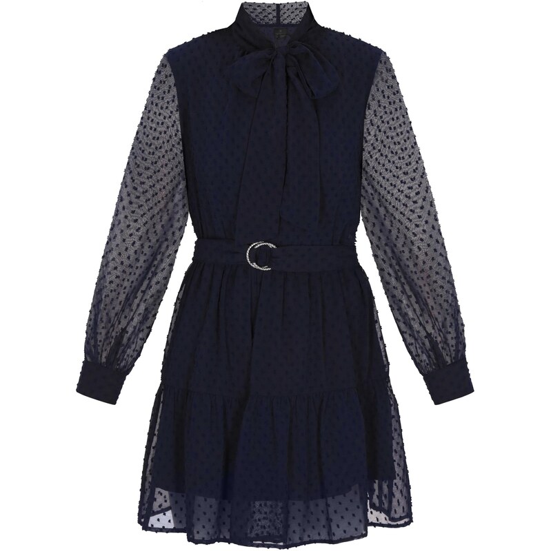 DreiMaster Klassik Dolga srajca 'Classic Look' mornarska