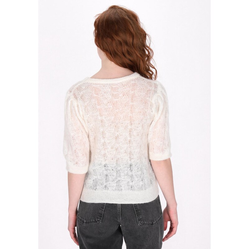 DreiMaster Vintage Pulover 'Vintage' off-bela