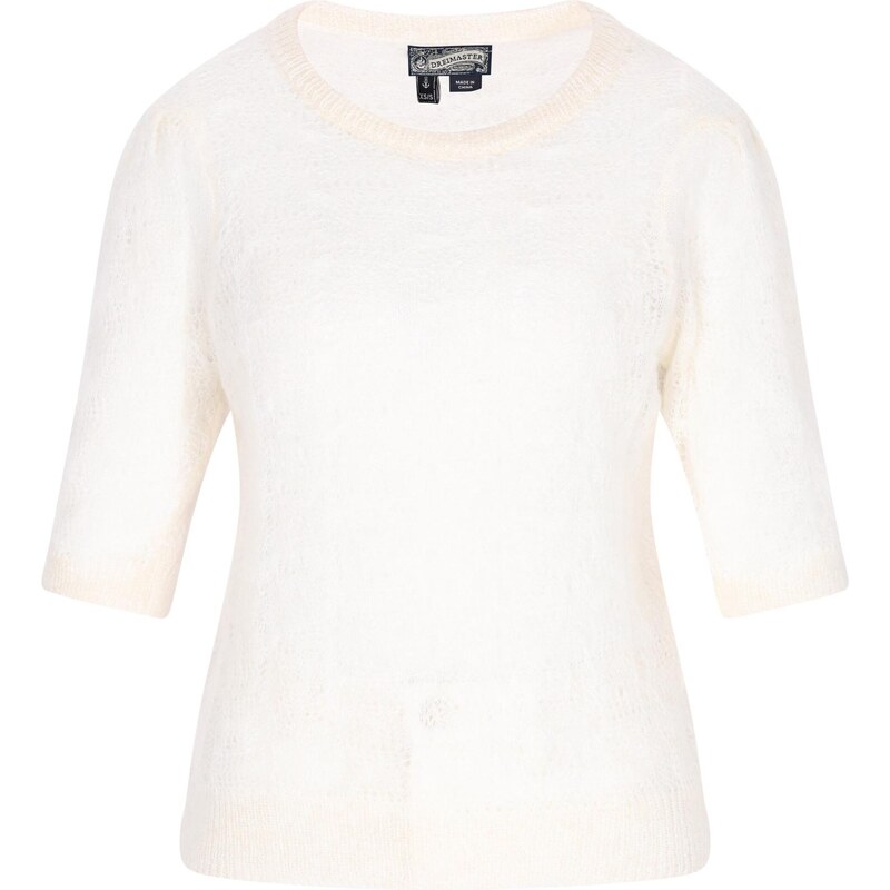 DreiMaster Vintage Pulover 'Vintage' off-bela