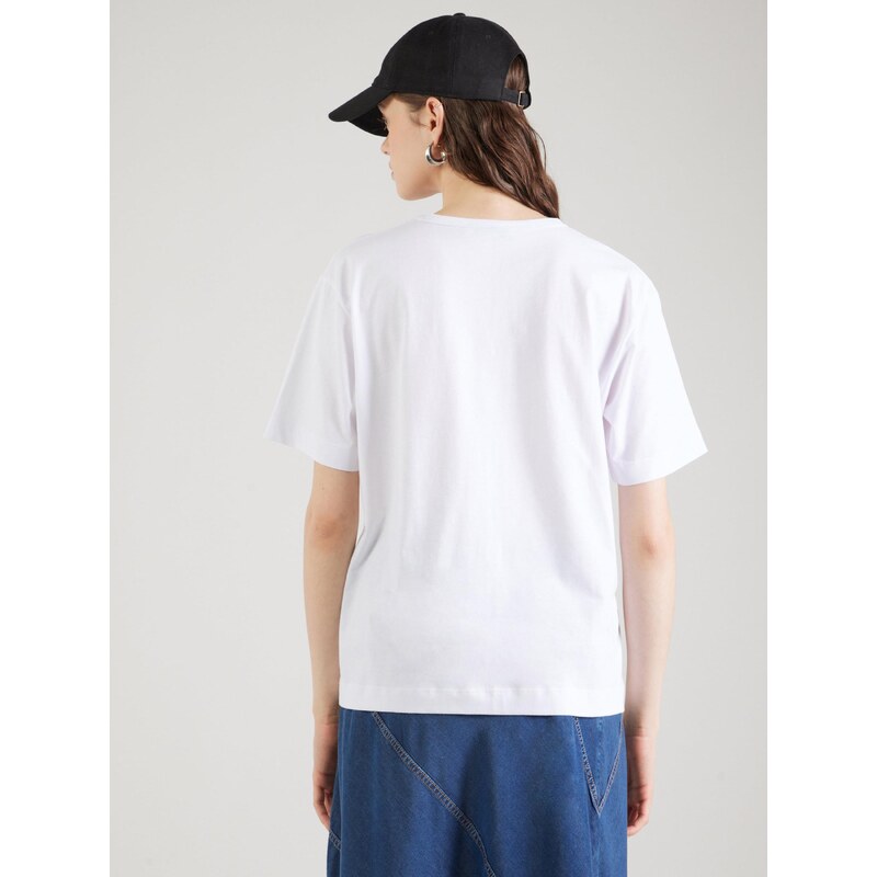 Munthe Majica 'PRIZE' temno oranžna / pitaja / črna / bela