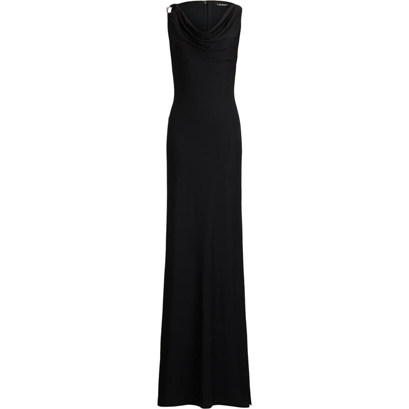 Lauren Ralph Lauren Večerna obleka črna