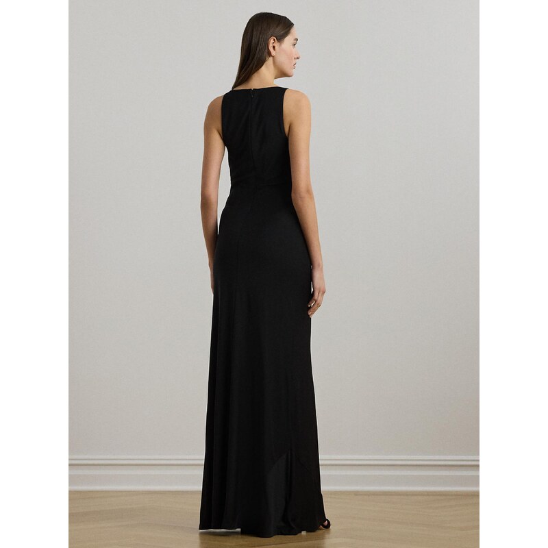 Lauren Ralph Lauren Večerna obleka črna