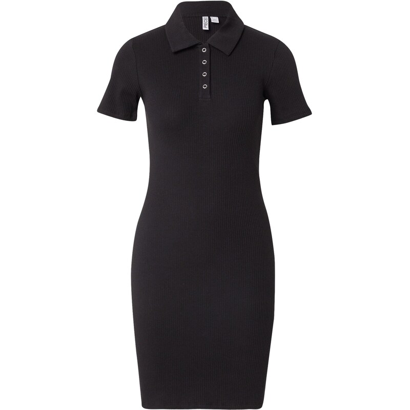 PIECES Obleka 'PCKitte' črna