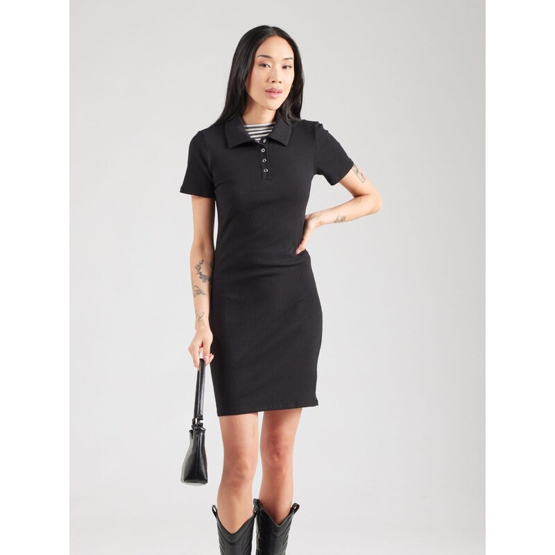 PIECES Obleka 'PCKitte' črna