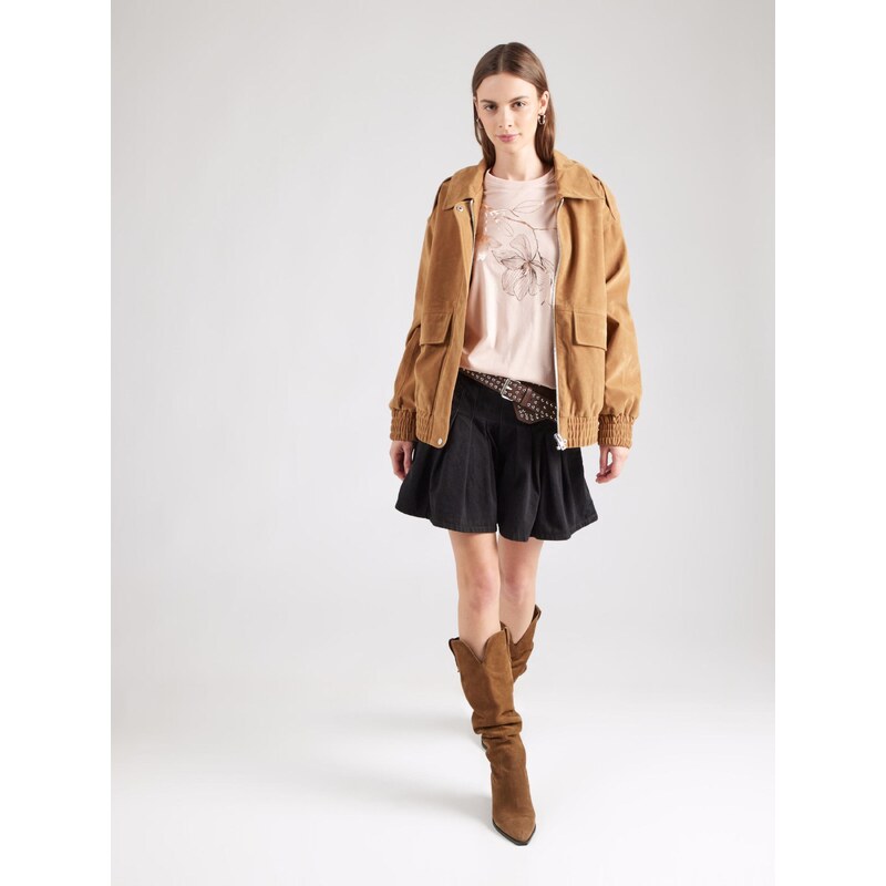 ONLY Majica 'ONLKITA' rožnato zlata / puder