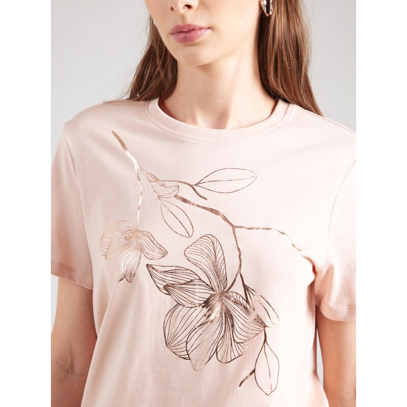 ONLY Majica 'ONLKITA' rožnato zlata / puder