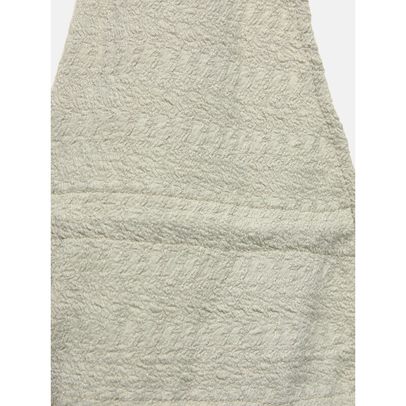 Pull&Bear Top pastelno zelena