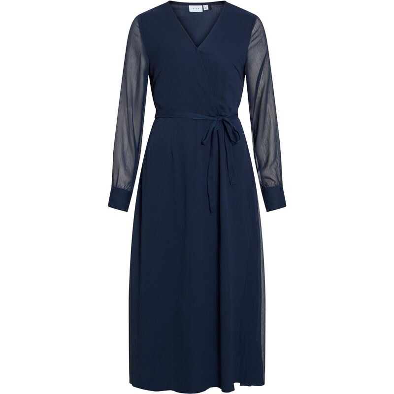 VILA Obleka 'VIFalia' nočno modra