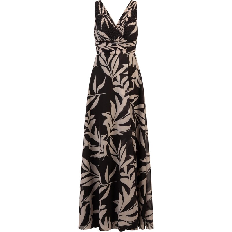 Kraimod Večerna obleka bež / črna