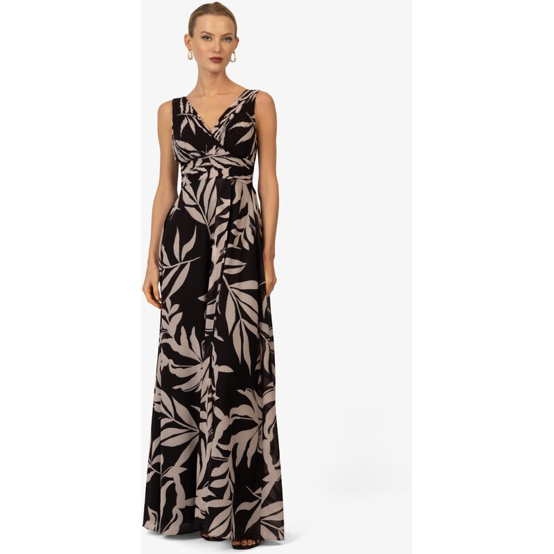 Kraimod Večerna obleka bež / črna