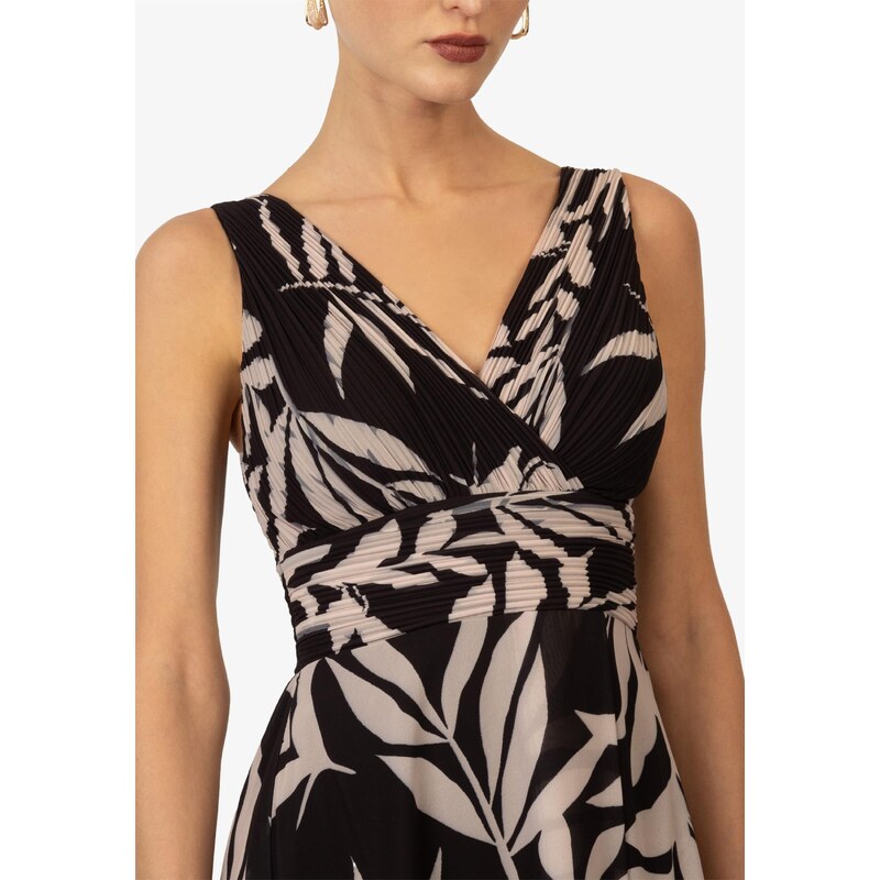 Kraimod Večerna obleka bež / črna