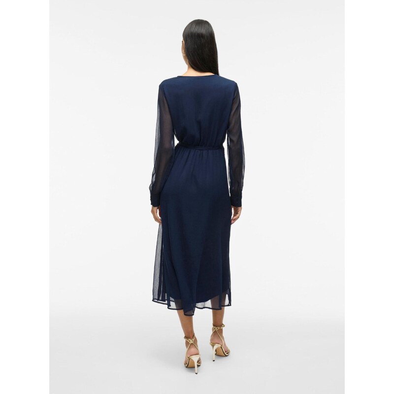 VILA Obleka 'VIFalia' nočno modra