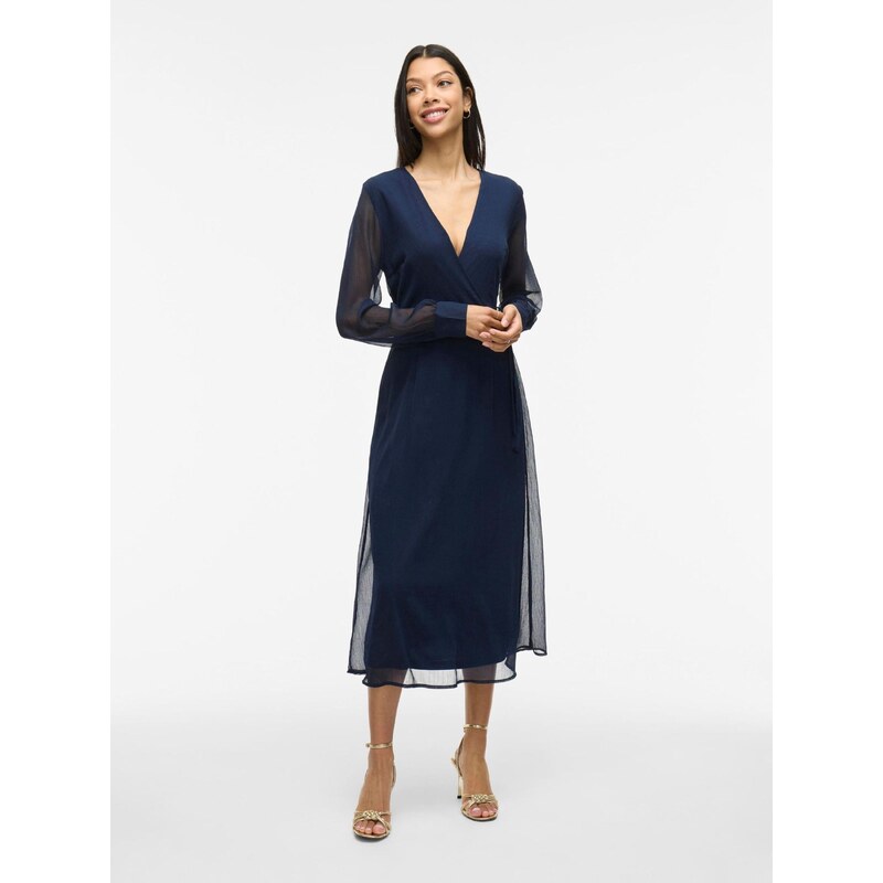 VILA Obleka 'VIFalia' nočno modra