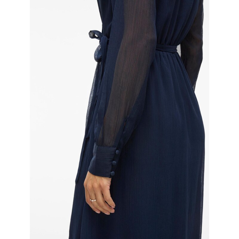 VILA Obleka 'VIFalia' nočno modra