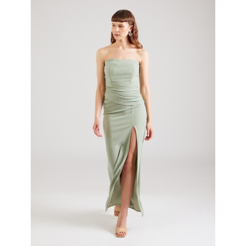 Sistaglam Koktejl obleka zelena