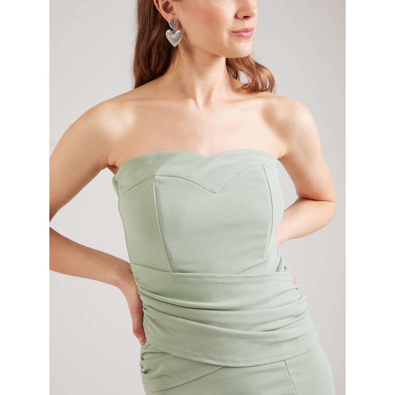 Sistaglam Koktejl obleka zelena