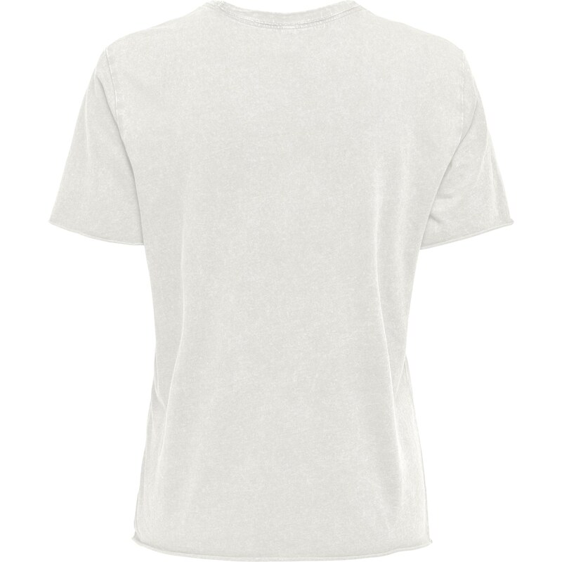 ONLY Majica 'ONLLUCKY' travnato zelena / roza / črna / bela