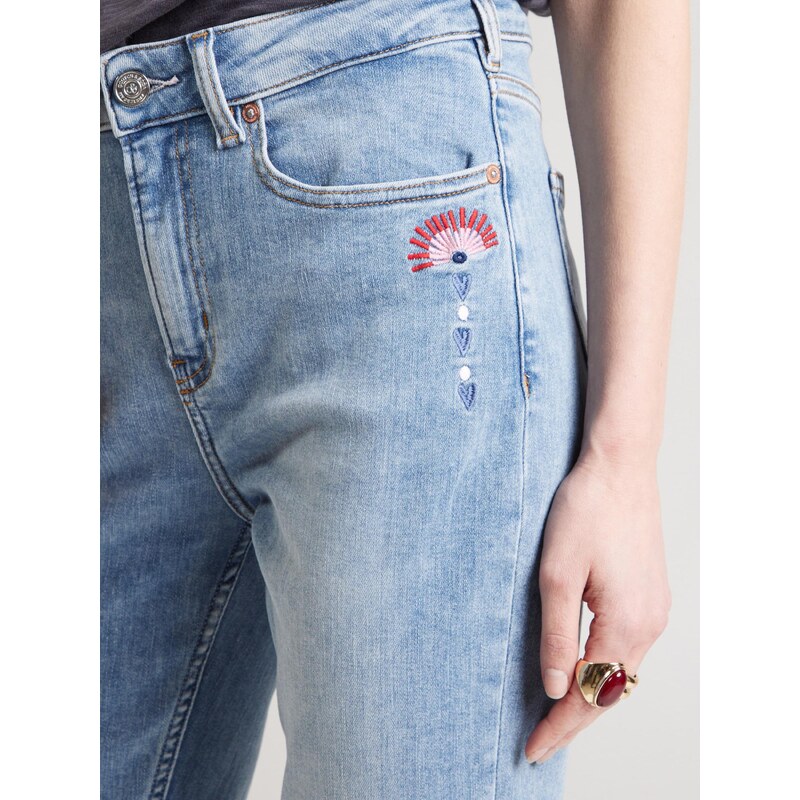 SCOTCH & SODA Kavbojke 'Breakdance' moder denim