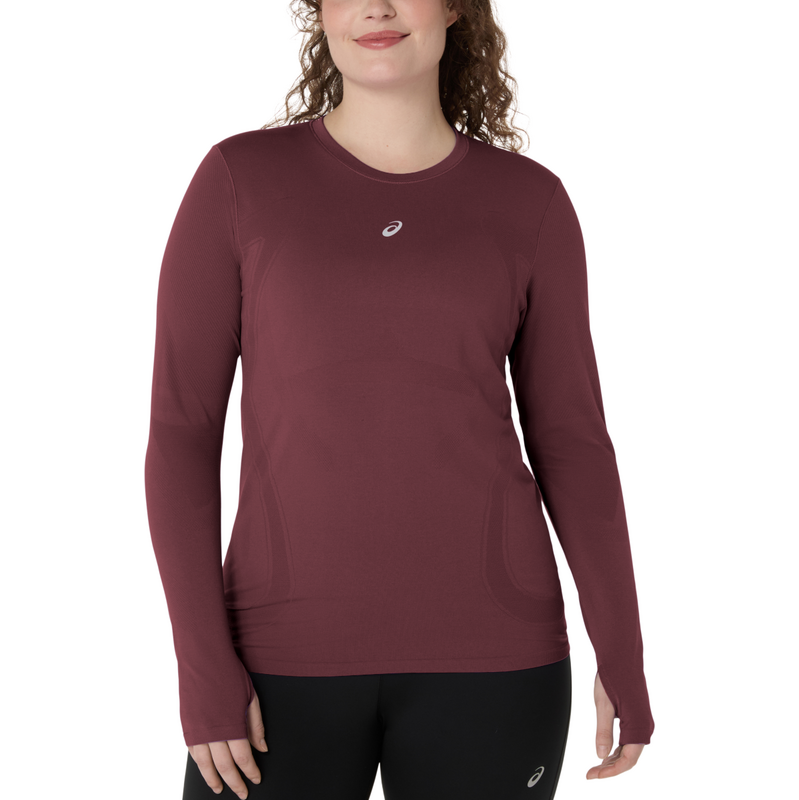 ASICS Majica z dolgimi rokavi ROAD SEAMLESS LS TOP ženske