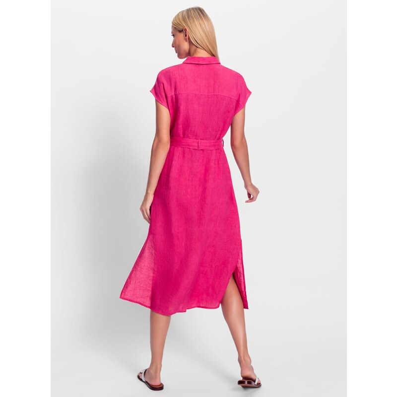 heine Dolga srajca roza