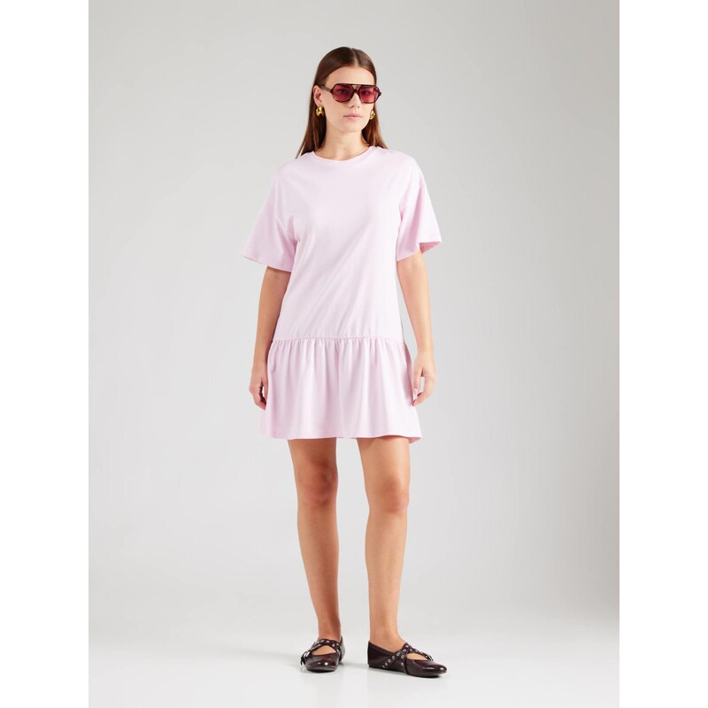 PIECES Obleka 'PCJAMIE' roza