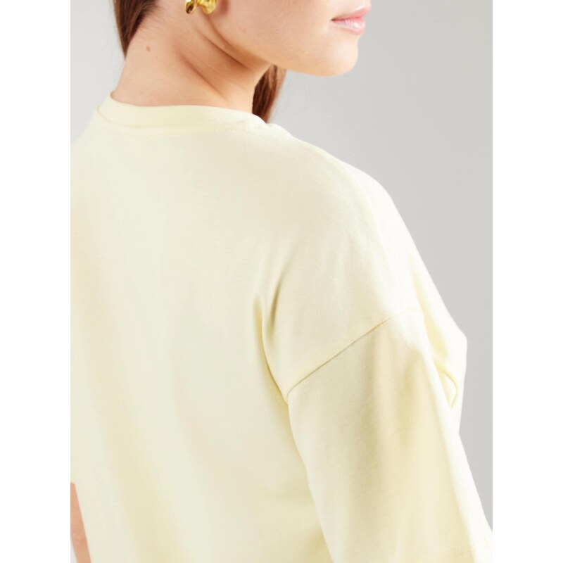 PIECES Obleka 'PCJamie' pastelno rumena