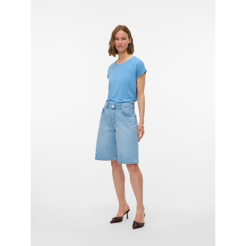 VERO MODA Majica 'VMAva' azur