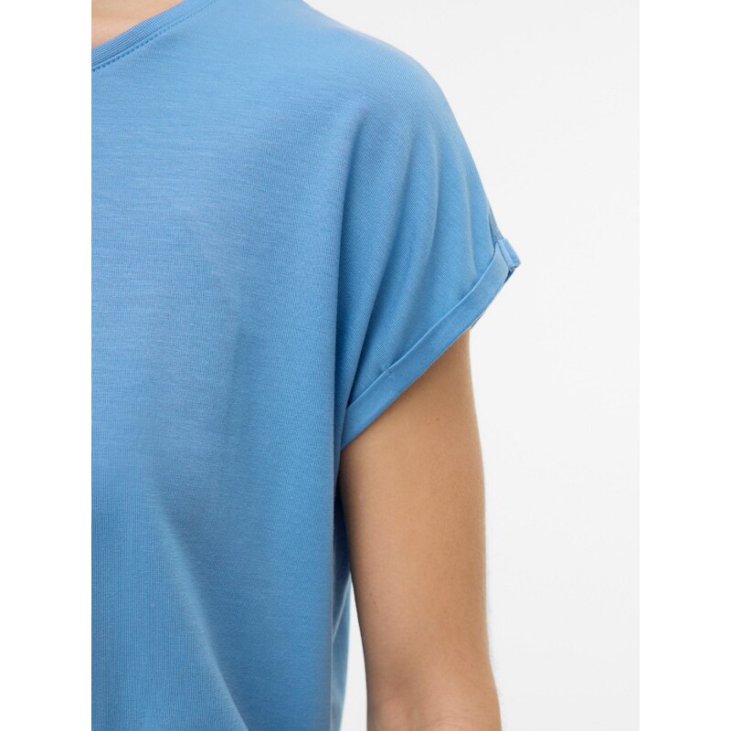 VERO MODA Majica 'VMAva' azur