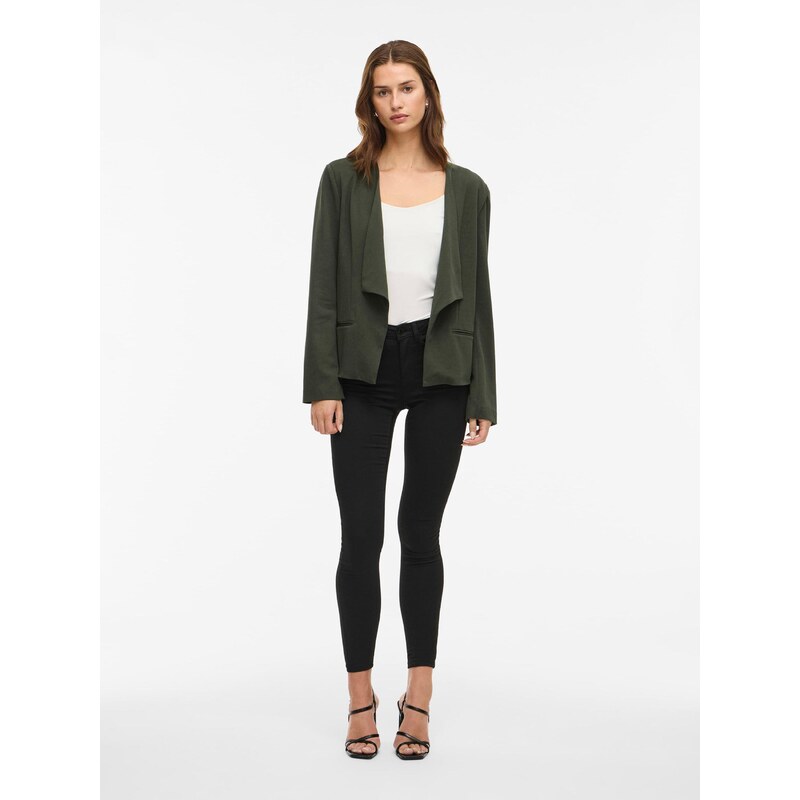 VILA Blazer 'VICLUA' temno zelena