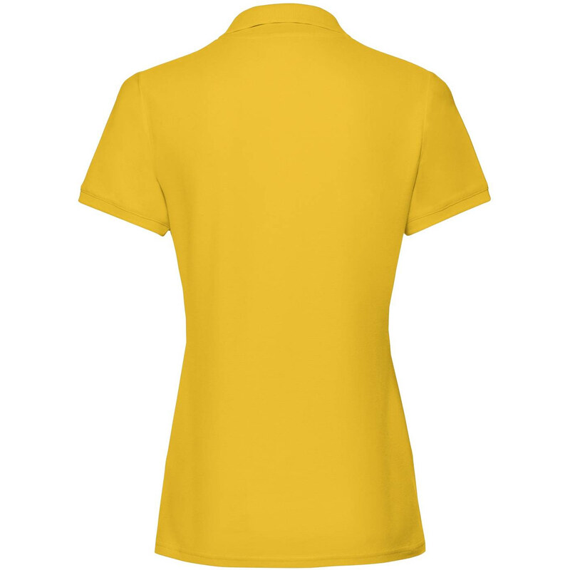 Yellow Polo Fruit of the Loom